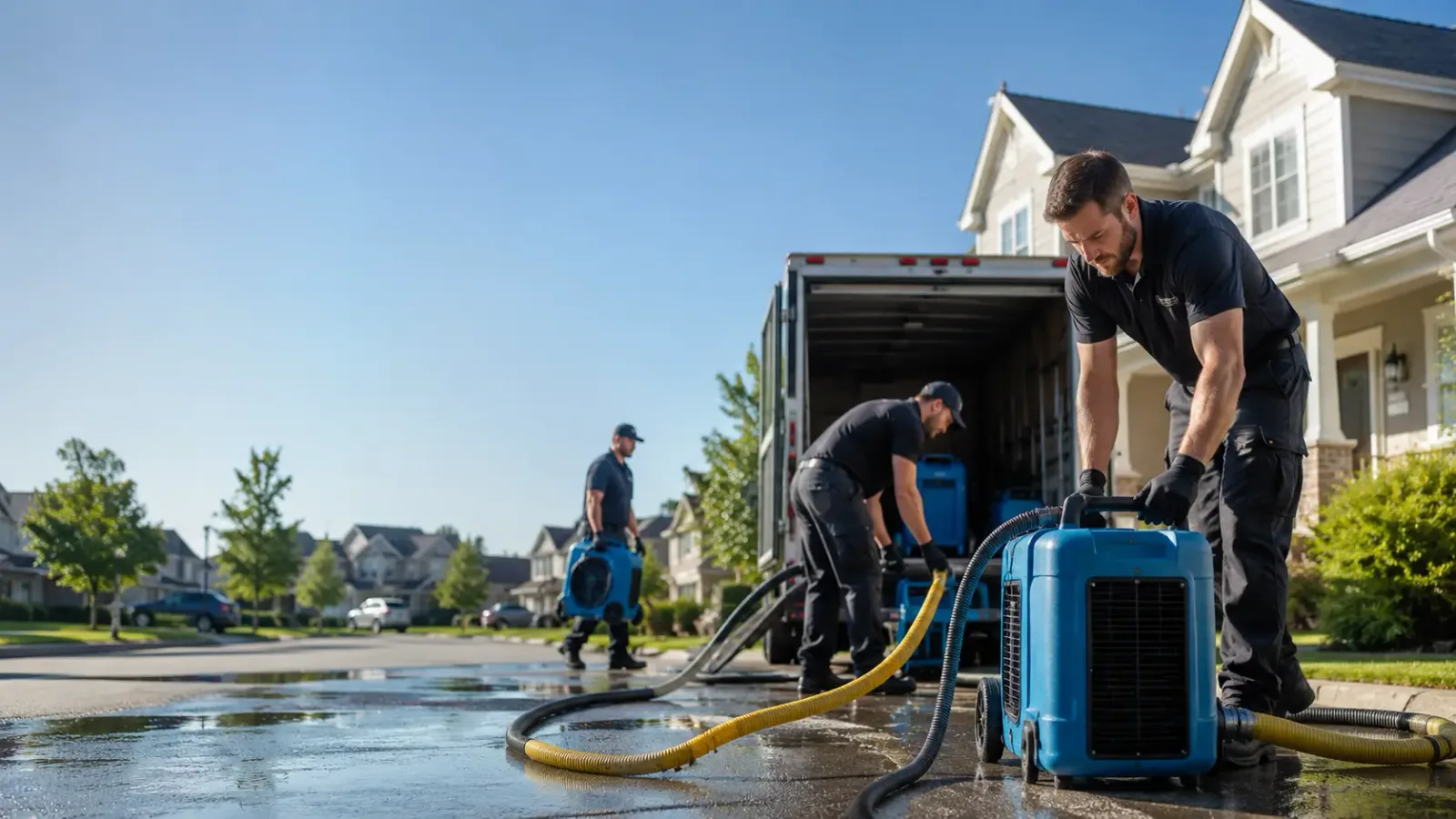Water Damage Mitigation in Looneyville, WV